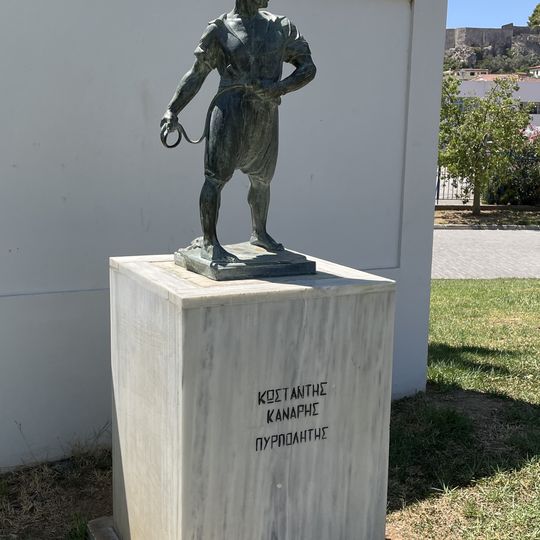 Statue of Konstantinos Kanaris, Nauplion
