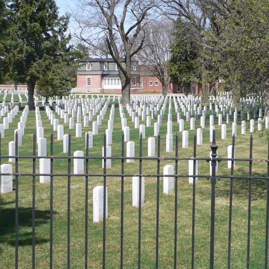 Fort McPherson National Cemetery