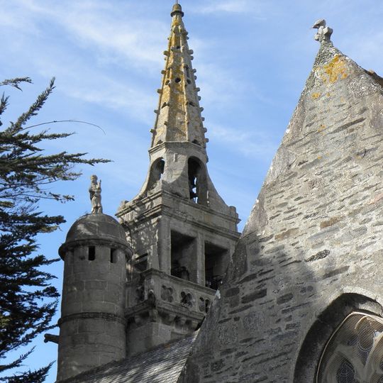 Saint-Jacques de Locquirec church
