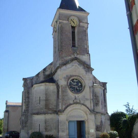 Église Notre-Dame d'Étaules