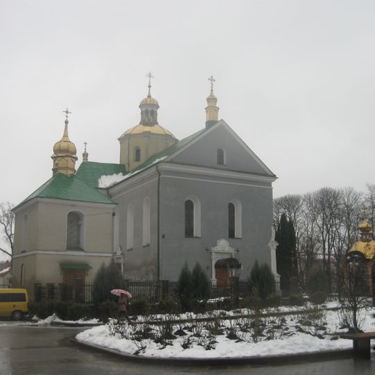 Church of the Resurrection in Zolochiv