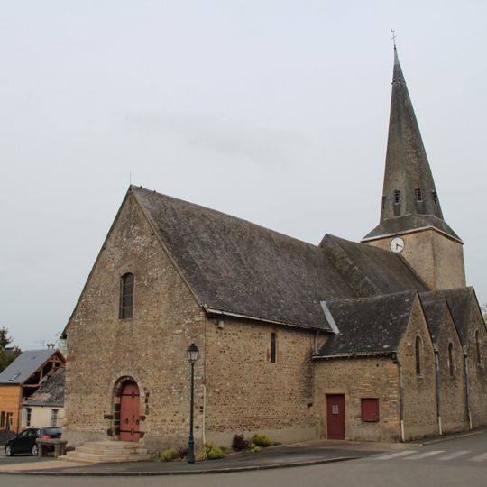 Église Saint-Christophe de Saint-Christophe-du-Luat