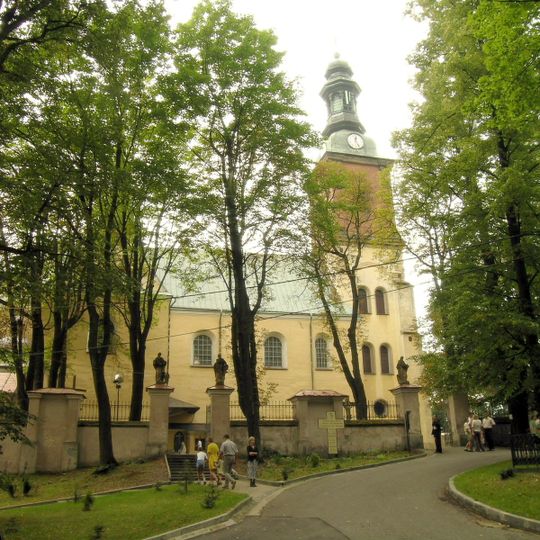 Bernardin Monastry in Alwernia