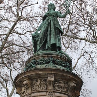 Statue à la Gloire de la République