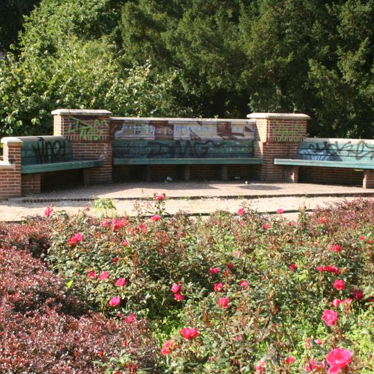 Zitbank in Park Rijnstroom