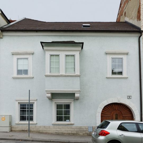 Unterbergstraße 18, Eisenstadt