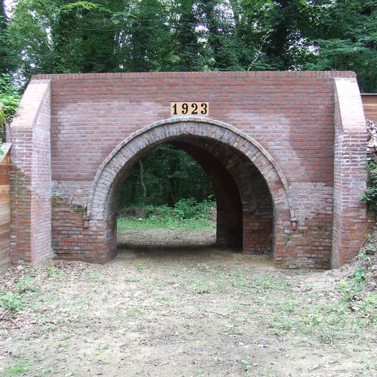 Narrow gauge tunnel Egypte