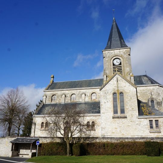 Église Saint-Victor de Prouvais