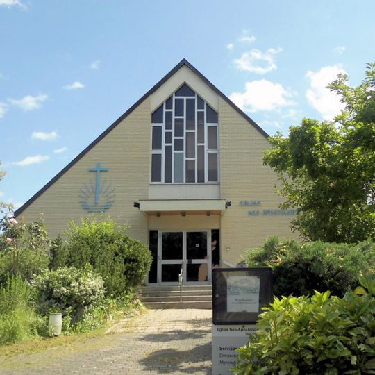 Église néo-apostolique de Colmar