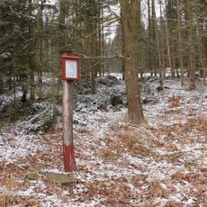 Obrázek u Bouzova na okraji lesa