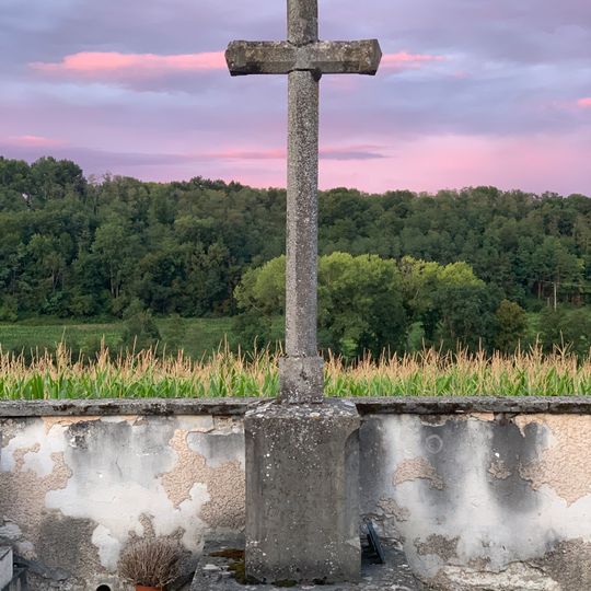 Cemetery cross of Rignieux-le-Franc