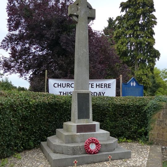 Wigginton War Memorial