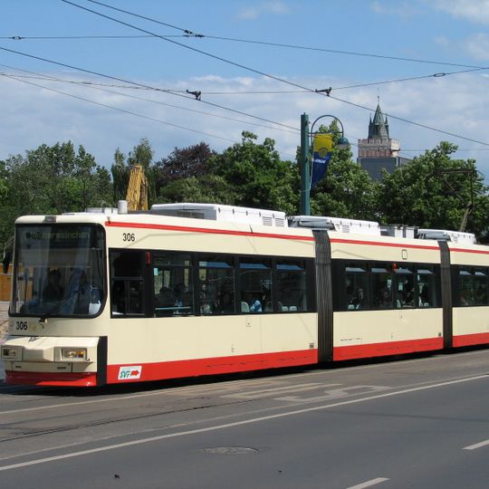 Tramwaje we Frankfurcie nad Odrą