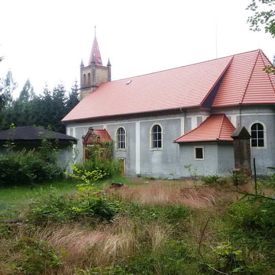 Saint Anna chapel in Chełmsko Śląskie