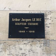 Commemorative plaque