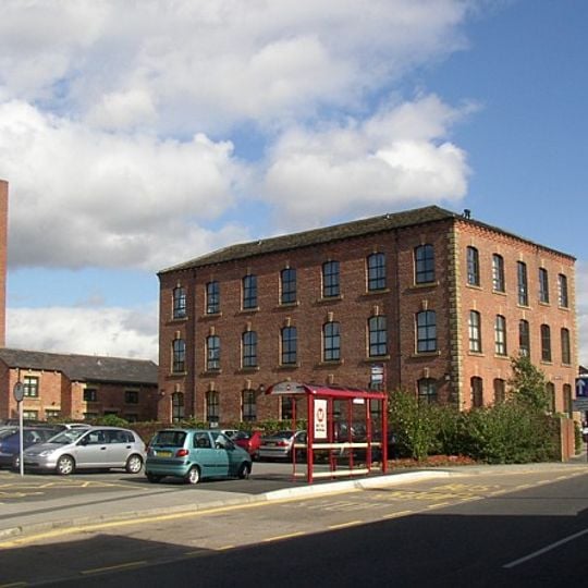 Commercial Street Mill And Attached Chimney