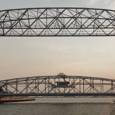 Aerial Lift Bridge