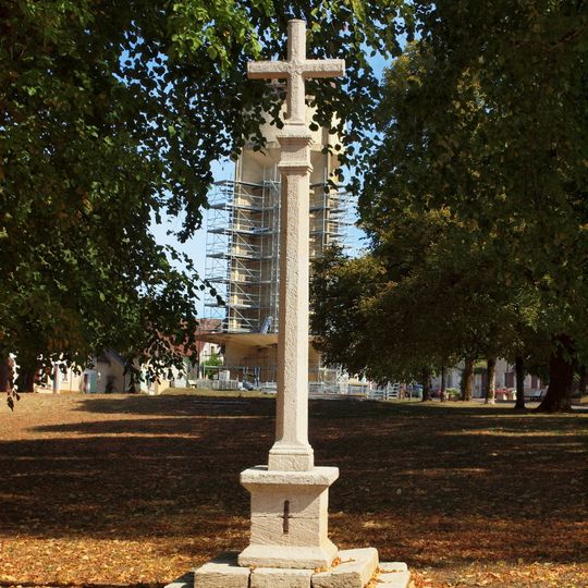 Calvaire du Champ de Foire à Bouhy