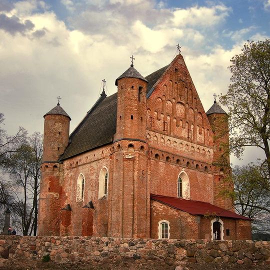 Church of St. Michael in Synkavičy