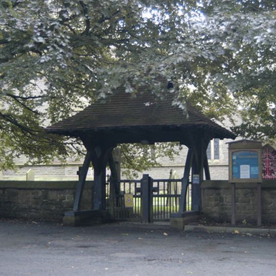 Lychgate to Church of St Anne