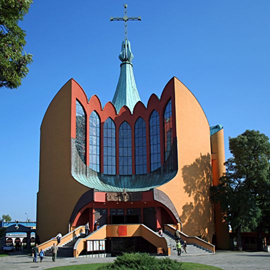 Holy Spirit church in Wrocław