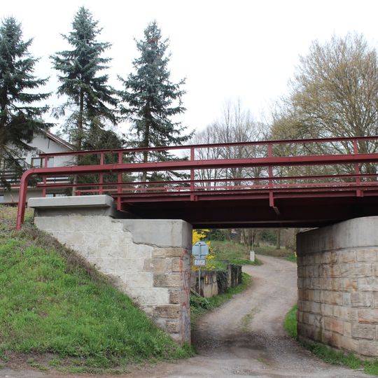 Železniční most u Stradonic