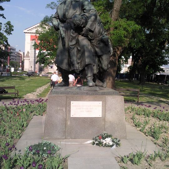 Pomník bulharských partizánov