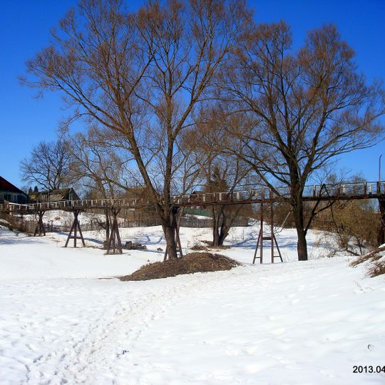 Пешаходны мост цераз Палату