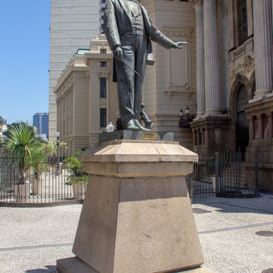 Carlos Gomes na Cinelândia
