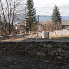 Starý kostol sv. Ondreja, múr ohradný