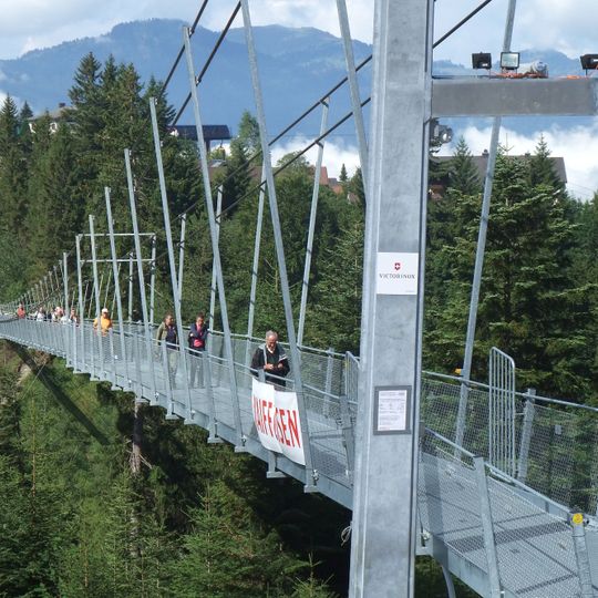 Skywalk Sattel