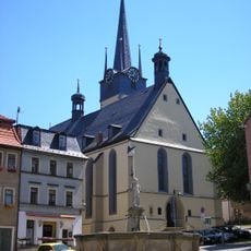 Protestant City Church, Poessneck
