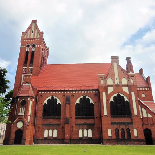 Church of the Savior in Bydgoszcz