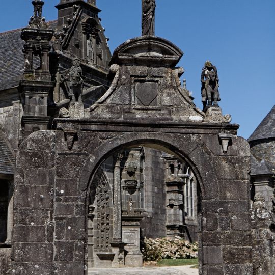 Arc de triomphe de Guimiliau
