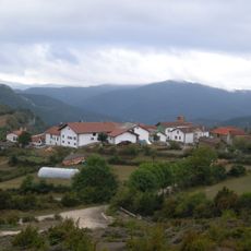 Iglesia parroquial de Aincioa