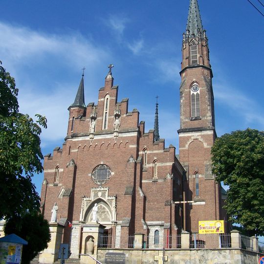 Church of St. Mary Queen of Poland in Korczyna