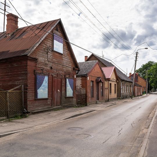 Dzīvojamo ēku komplekss