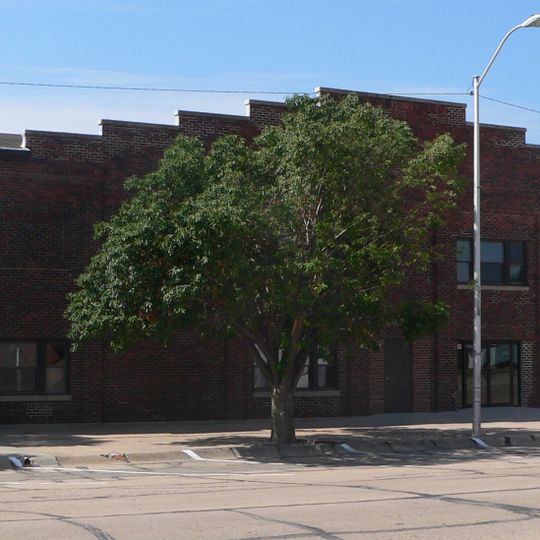 Alma City Auditorium and Sale Barn