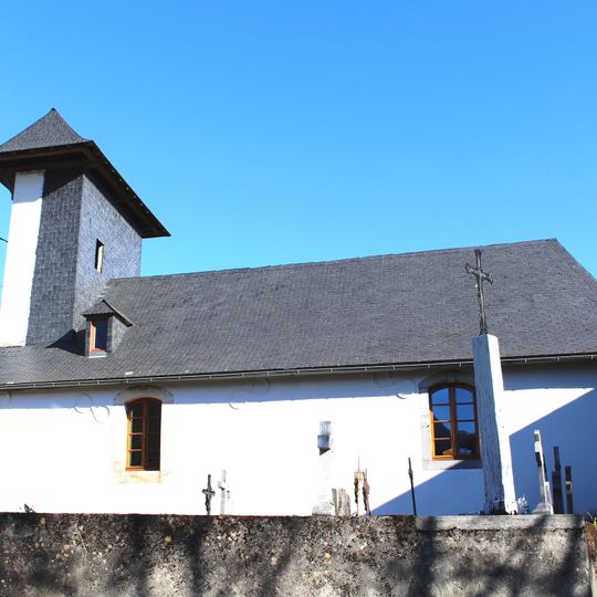 Église Saint-Jean-Baptiste de Louzourm