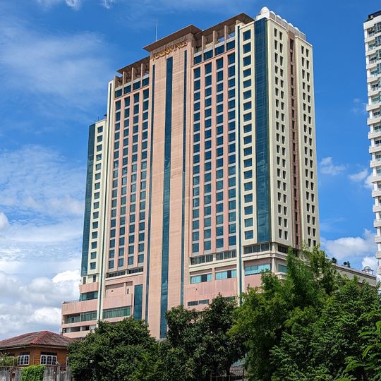 The Grand Fourwings Convention Hotel Bangkok