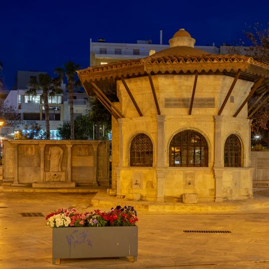 Fountain of Bembo and Turkish Sebilhane