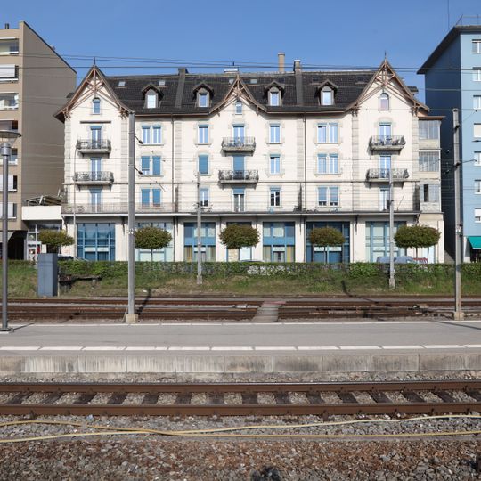 Bodevin building, Avenue du Midi 3