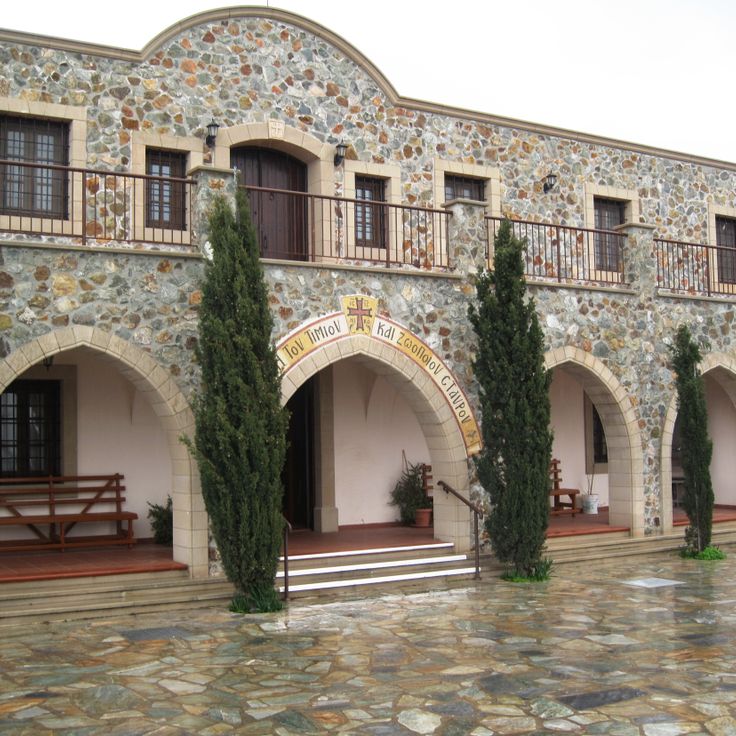 Monasterio de Stavrovouni