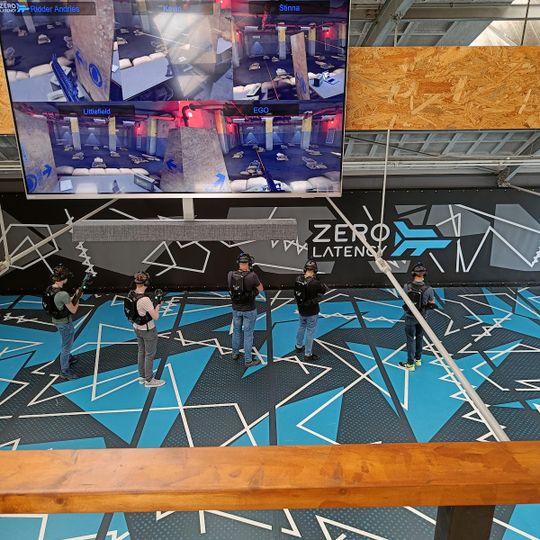 Zero Latency VR Rotterdam