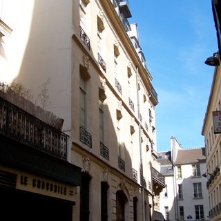 4 rue Royer-Collard, Paris