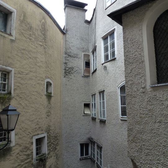 Bürgerhaus, Apothekerhaus, Bürstenbinderhaus