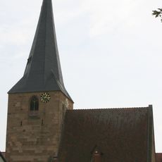 Kirche zum Heiligen Kreuz, Sankt Peter und Genovefa