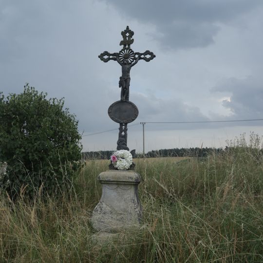 Kříž východně od Zblovic