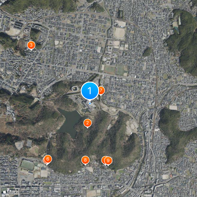 Kyoto International Conference Center Map