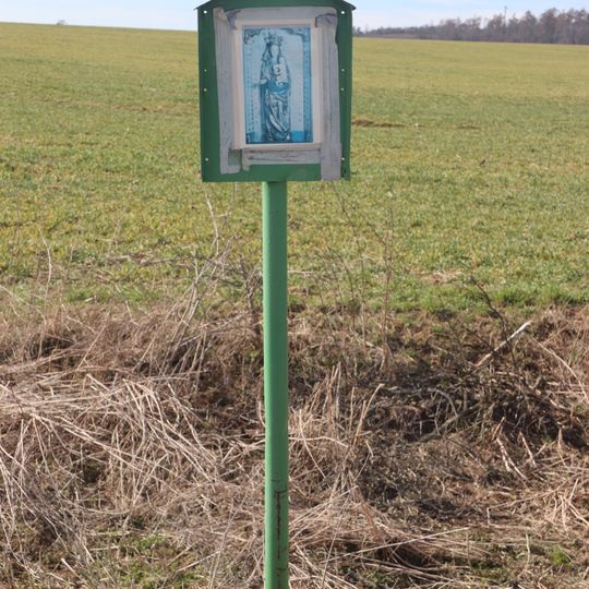 Svatý obrázek jižně od Odunce